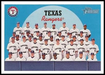 665 Texas Rangers